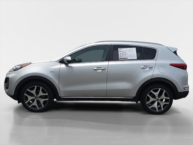 used 2017 Kia Sportage car, priced at $10,995