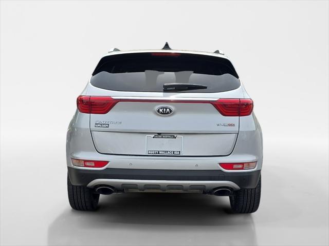 used 2017 Kia Sportage car, priced at $10,995