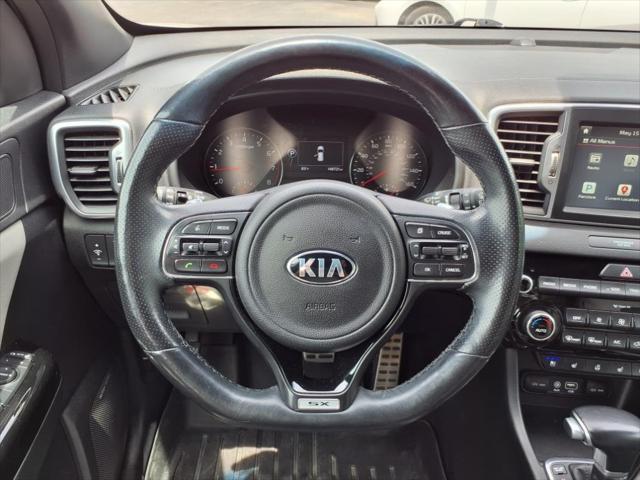 used 2017 Kia Sportage car, priced at $10,995