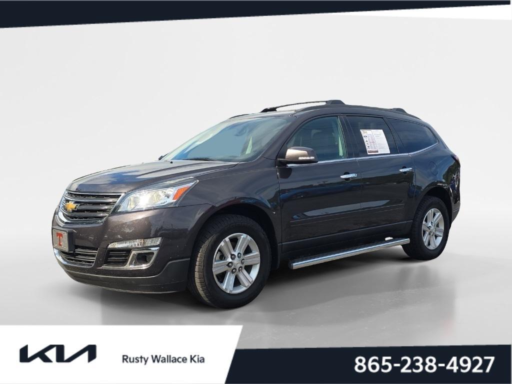 used 2014 Chevrolet Traverse car, priced at $11,995