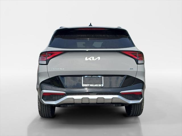new 2025 Kia Sportage car, priced at $36,755