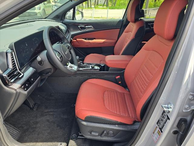 new 2025 Kia Sportage car, priced at $36,755