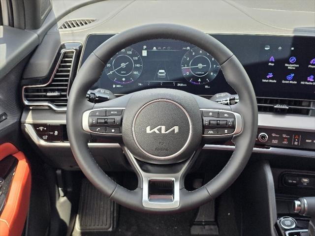 new 2025 Kia Sportage car, priced at $36,755