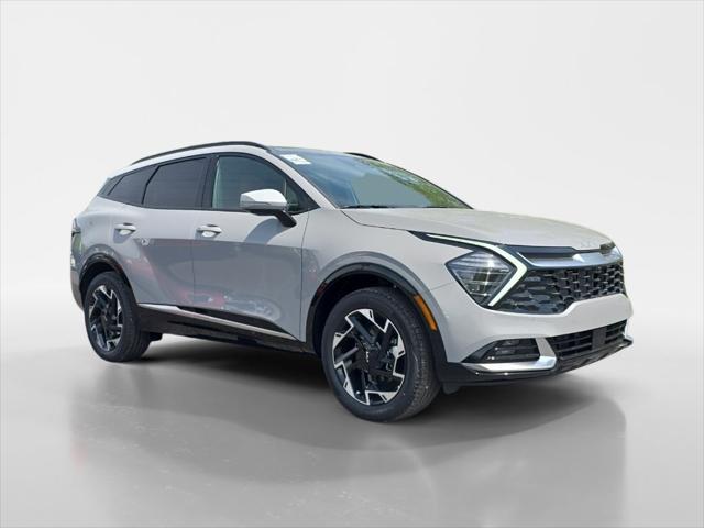 new 2025 Kia Sportage car, priced at $36,755