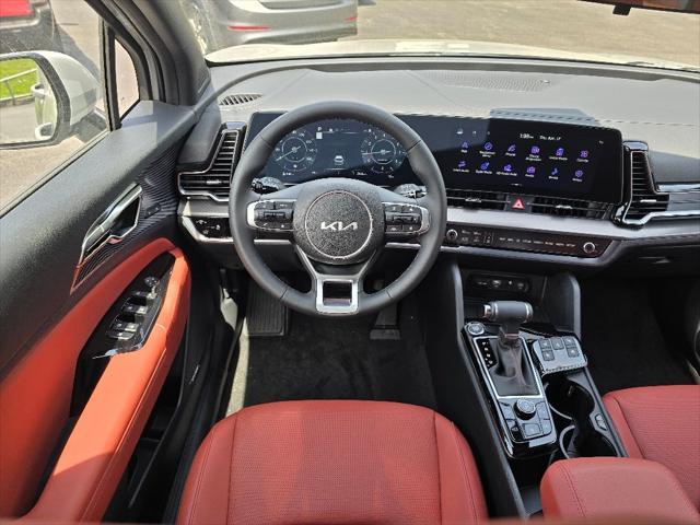new 2025 Kia Sportage car, priced at $36,755