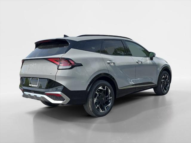 new 2025 Kia Sportage car, priced at $36,755