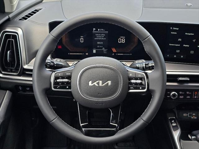 new 2025 Kia Sorento car, priced at $38,075