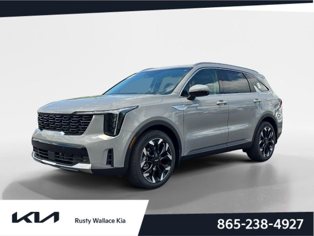new 2025 Kia Sorento car, priced at $36,975