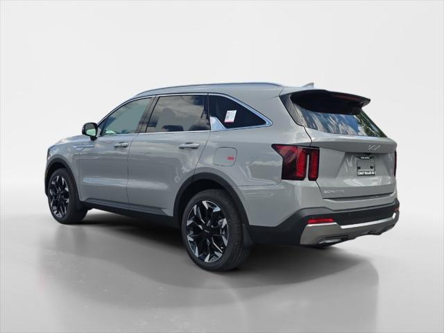 new 2025 Kia Sorento car, priced at $38,075