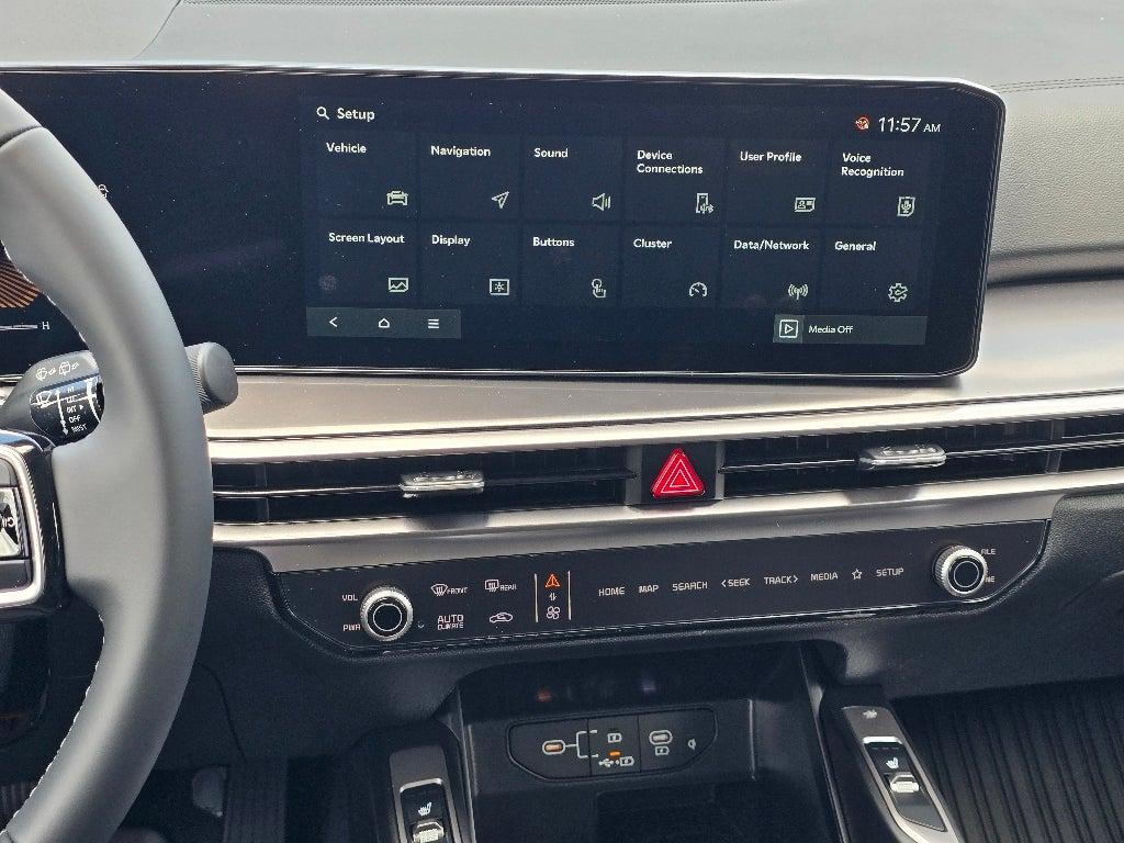 new 2025 Kia Sorento car, priced at $36,975