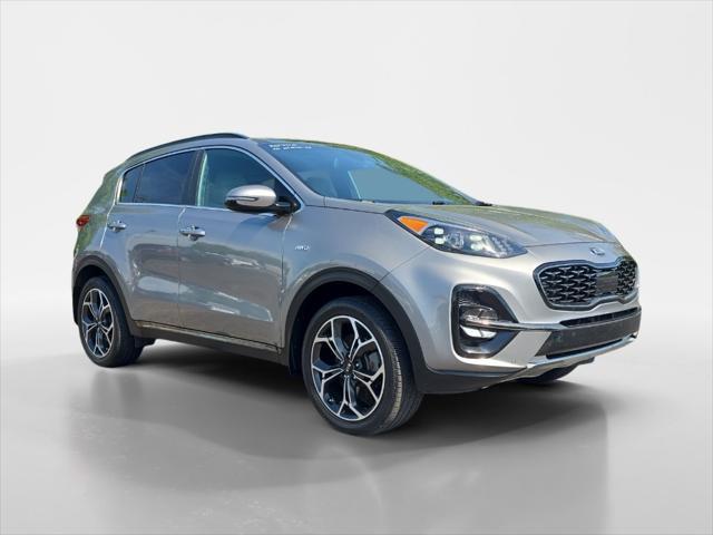 used 2020 Kia Sportage car, priced at $17,490