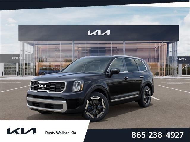 new 2025 Kia Telluride car, priced at $41,060