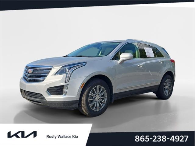 used 2017 Cadillac XT5 car, priced at $24,990