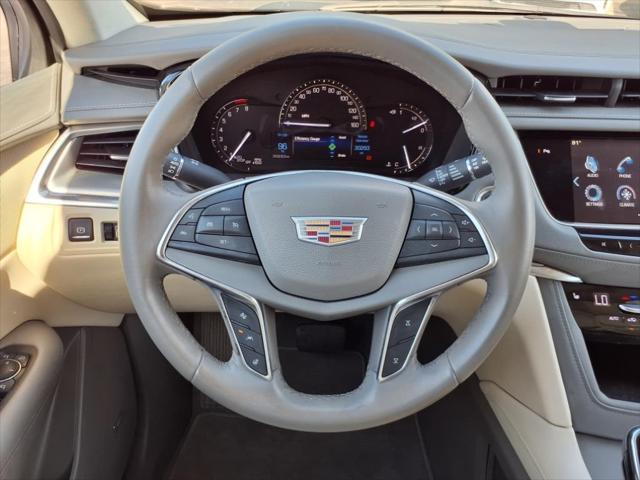 used 2017 Cadillac XT5 car, priced at $24,990