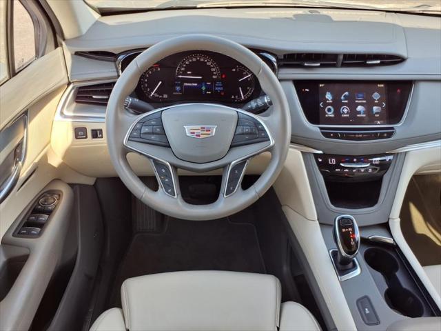 used 2017 Cadillac XT5 car, priced at $24,990