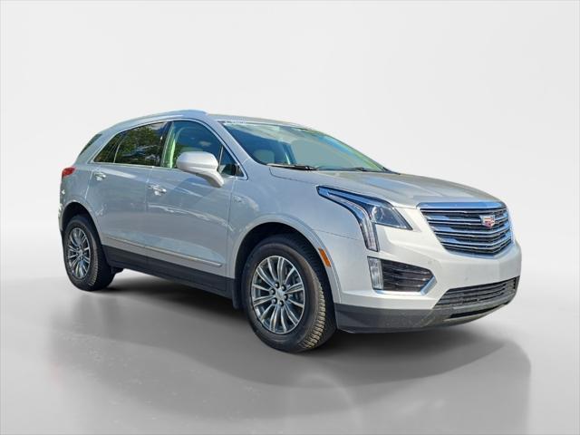 used 2017 Cadillac XT5 car, priced at $24,990