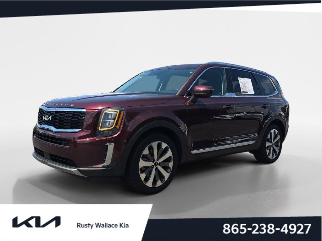 used 2022 Kia Telluride car, priced at $32,995