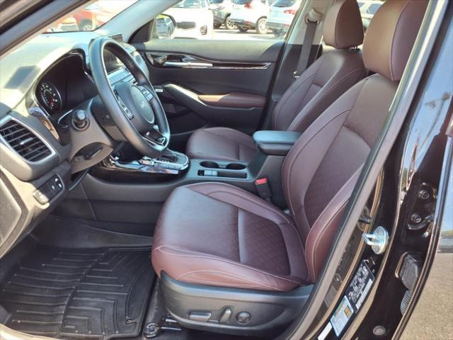 used 2023 Kia Seltos car, priced at $28,995