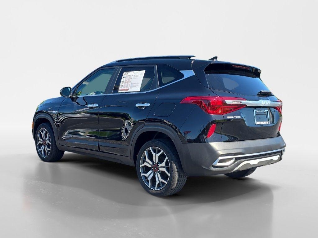 used 2023 Kia Seltos car, priced at $25,995