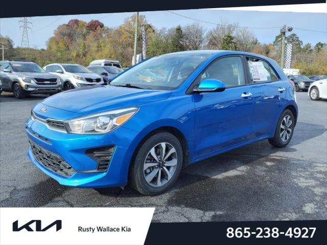 used 2021 Kia Rio car, priced at $16,490