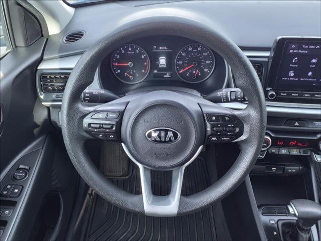 used 2021 Kia Rio car, priced at $16,490