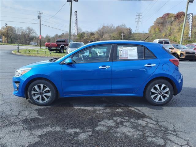 used 2021 Kia Rio car, priced at $16,490