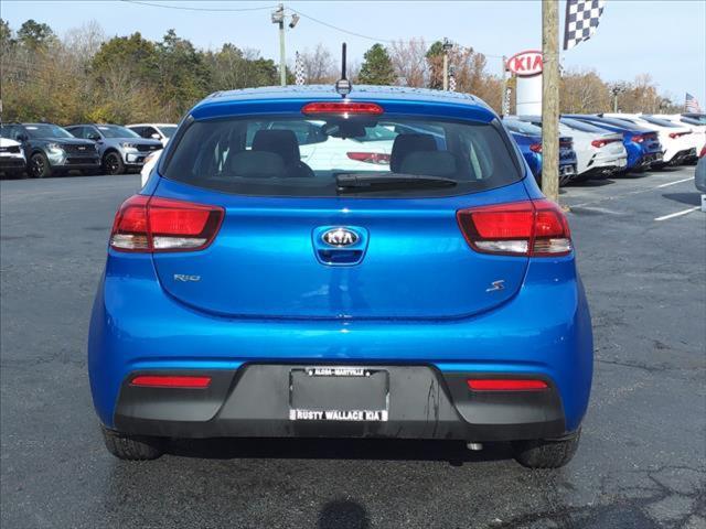 used 2021 Kia Rio car, priced at $16,490