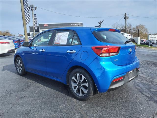 used 2021 Kia Rio car, priced at $16,490