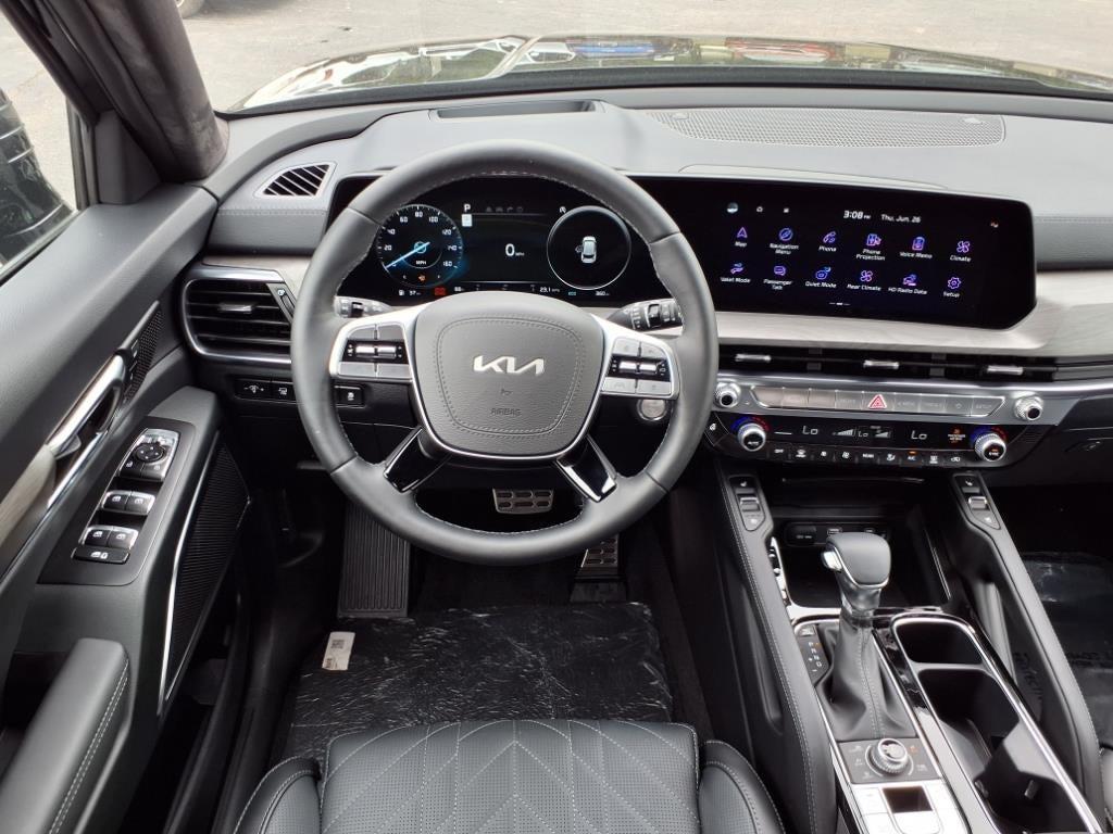 new 2025 Kia Telluride car, priced at $52,246