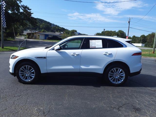 used 2018 Jaguar F-PACE car, priced at $19,995