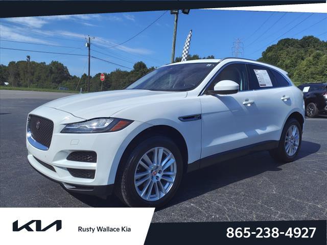 used 2018 Jaguar F-PACE car, priced at $19,995