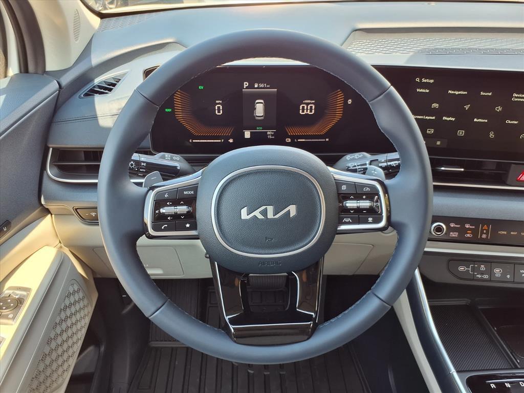 new 2026 Kia Carnival Hybrid car, priced at $43,607