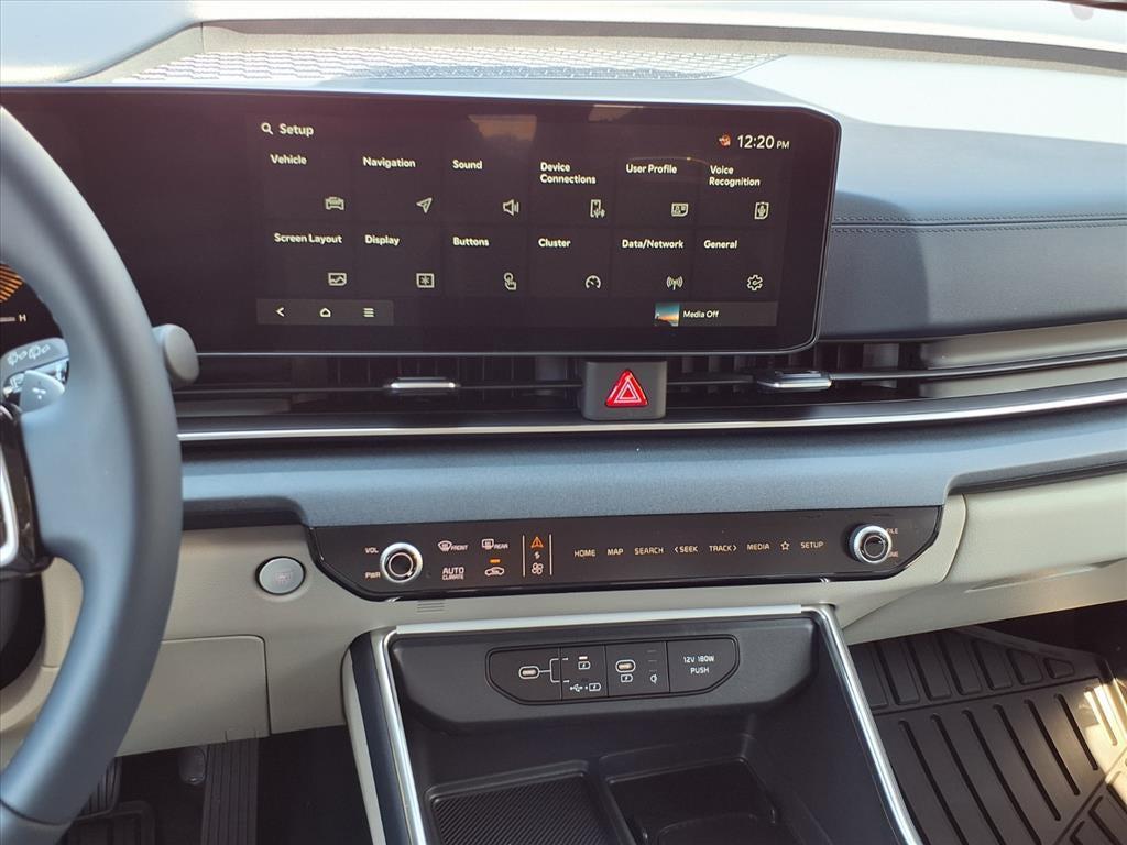 new 2026 Kia Carnival Hybrid car, priced at $43,607