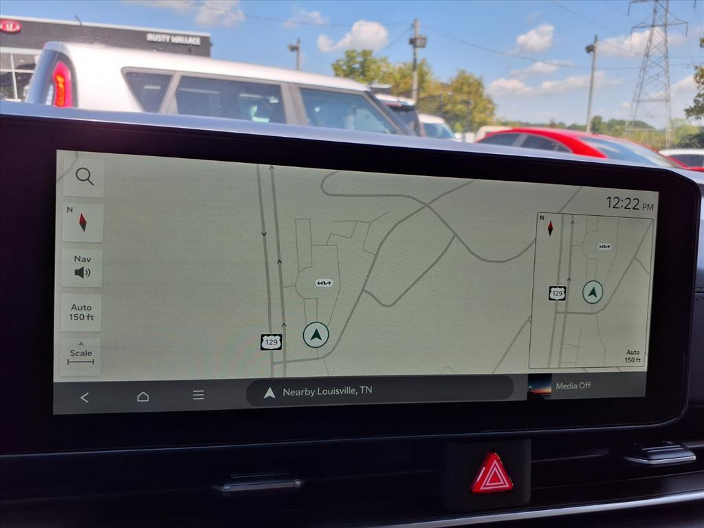 new 2026 Kia Carnival Hybrid car, priced at $43,607