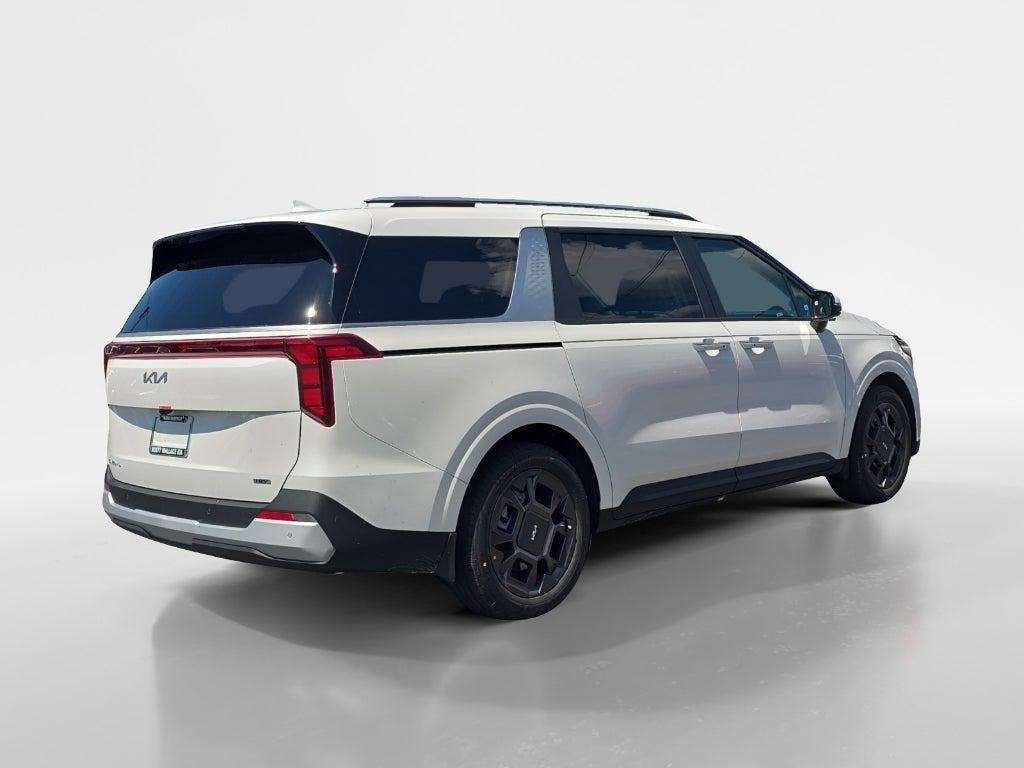 new 2026 Kia Carnival Hybrid car, priced at $43,607