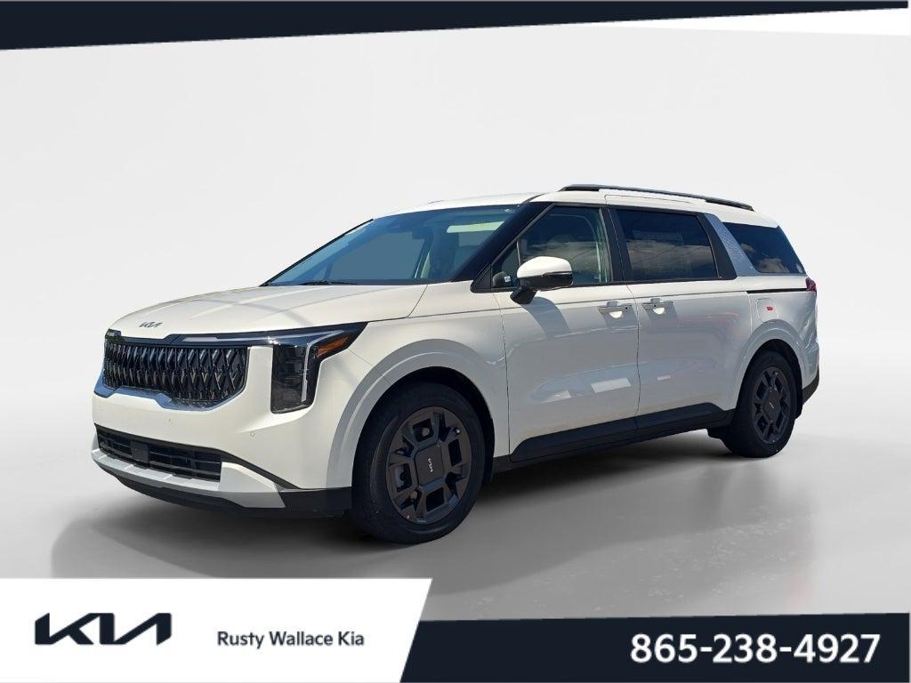new 2026 Kia Carnival Hybrid car, priced at $43,607