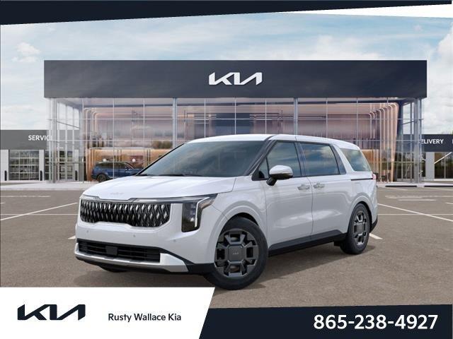 new 2026 Kia Carnival Hybrid car, priced at $43,607