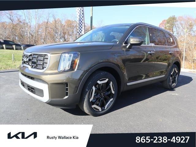 new 2025 Kia Telluride car, priced at $39,060