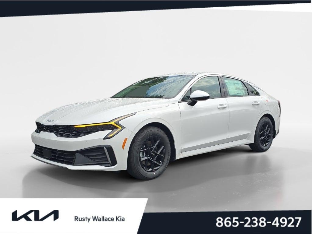 new 2025 Kia K5 car, priced at $27,984