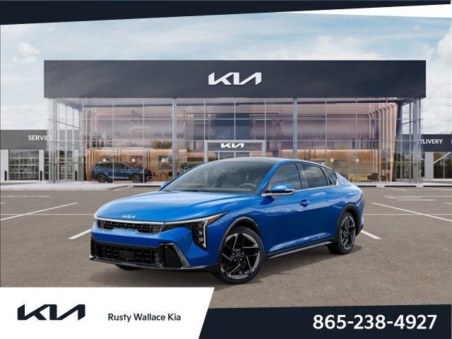 new 2025 Kia K4 car, priced at $27,172