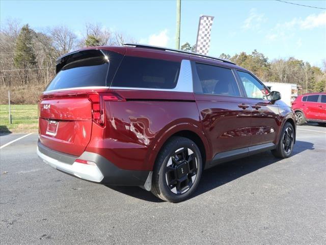 new 2025 Kia Carnival car, priced at $42,360