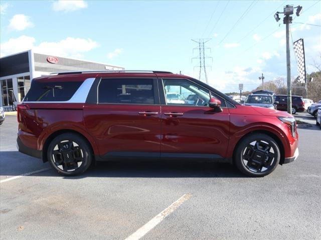 new 2025 Kia Carnival car, priced at $42,360