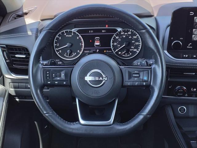 used 2023 Nissan Rogue car, priced at $26,995