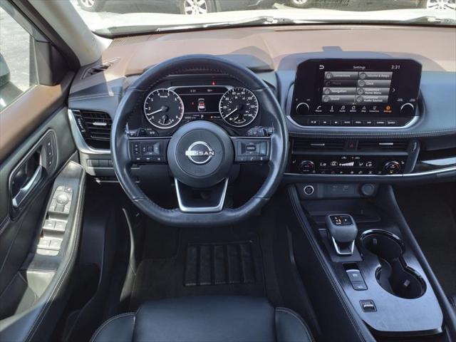 used 2023 Nissan Rogue car, priced at $26,995