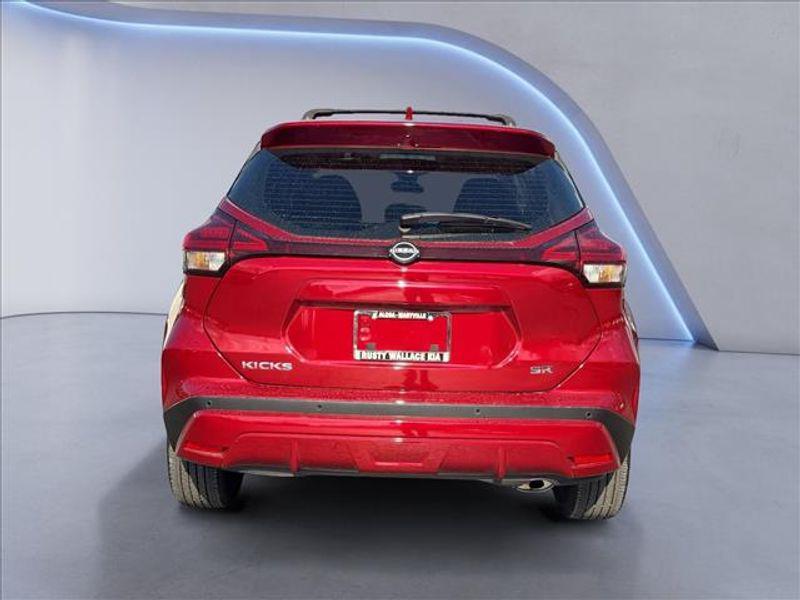 used 2024 Nissan Kicks car, priced at $22,995