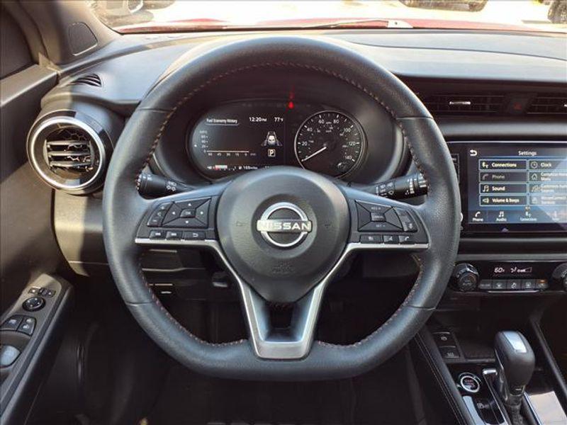 used 2024 Nissan Kicks car, priced at $22,995