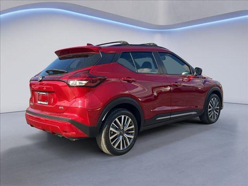 used 2024 Nissan Kicks car, priced at $22,995