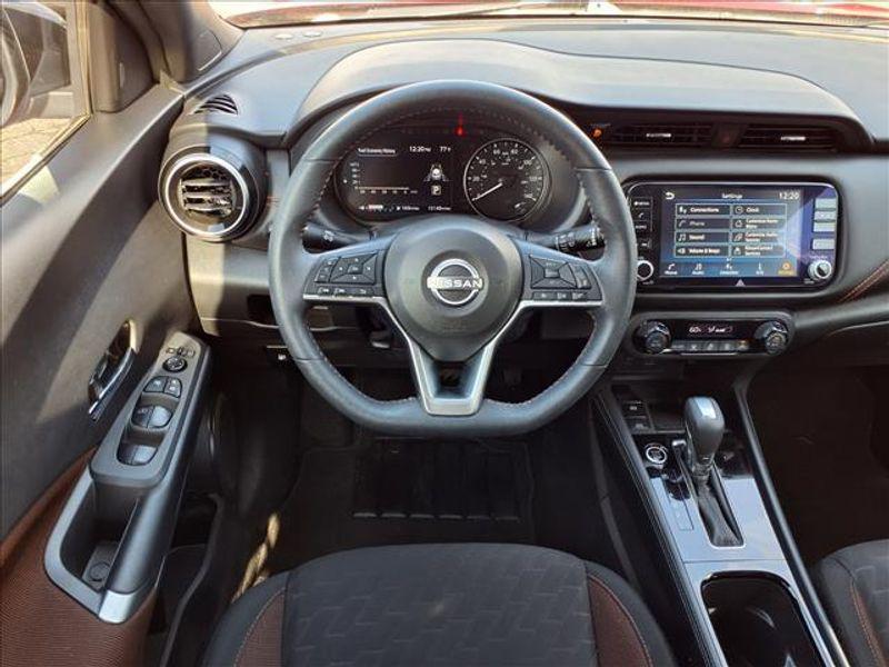 used 2024 Nissan Kicks car, priced at $22,995
