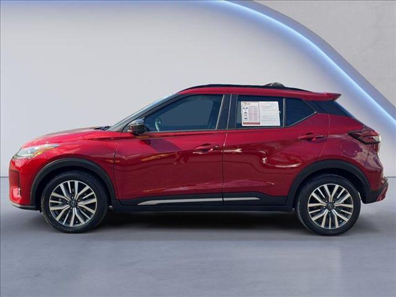 used 2024 Nissan Kicks car, priced at $22,995
