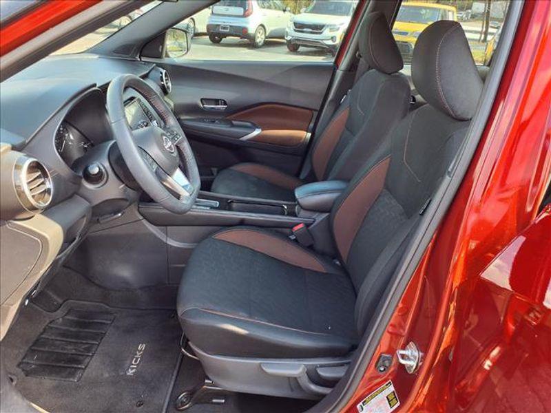 used 2024 Nissan Kicks car, priced at $22,995